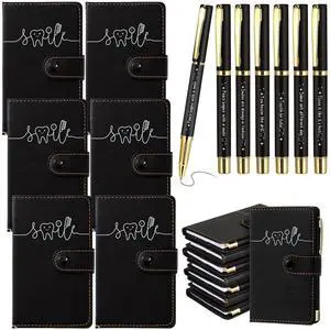 36 Sets Dental Hygienist Appreciation Gifts Bulk Tooth PU Leather Notebook and Motivational Ballpoint Pen Set, Thank You Gifts for Dentist Assistant Hygienist Nurse Week (Black) 36 Sets Dental Hygienist Appreciation Gifts Bulk Tooth PU Leather Notebook and Motivational Ballpoint Pen Set, Thank You Gifts for Dentist Assistant Hygienist Nurse Week (Black)