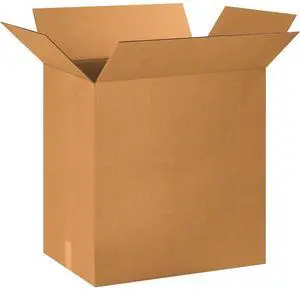 Shipping Boxes Medium 24"L x 16"W x 24"H 10-Pack - Corrugated Cardboard Box for Moving, Mailing, Packing, Packaging and Storage Shipping Boxes Medium 24"L x 16"W x 24"H 10-Pack - Corrugated Cardboard Box for Moving, Mailing, Packing, Packaging and Storage