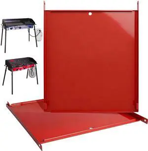 Folding Side Shelves for Camp Chef 3-Burner Stove Accessories 16" Foldable Side Shelf for Camp Chef Grill Replacement Parts TB90LW, TB90LWG, TB90LWG15 CT38LW, SPG90B, Heavy-Duty Metal Paint, 2PCS Folding Side Shelves for Camp Chef 3-Burner Stove Accessories 16" Foldable Side Shelf for Camp Chef Grill Replacement Parts TB90LW, TB90LWG, TB90LWG15 CT38LW, SPG90B, Heavy-Duty Metal Paint, 2PCS