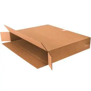 P30524FOL Side Loading Boxes, 30"L x 5"W x 24"H, Kraft (Pack of 10) P30524FOL Side Loading Boxes, 30"L x 5"W x 24"H, Kraft (Pack of 10)