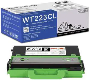 1 Pack WT223CL Black Waste Container High Yield Compatible WT223CL Replacement for Brother HL-L3210CW L3230CDW L3270CDW L3290CDW MFC-L3710CW L3750CDW L3770CDW Printer 1 Pack WT223CL Black Waste Container High Yield Compatible WT223CL Replacement for Brother HL-L3210CW L3230CDW L3270CDW L3290CDW MFC-L3710CW L3750CDW L3770CDW Printer
