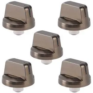 DG94-01480A for Samsung Stove Knob Replacement Parts, Compatible with Samsung Smart Electric Cooktop Burner NZ36K6430RG/AA-00,NZ30K6330RG/AA-00,NZ30K6330RS/AA-00,NZ36K6430RS/AA-00, 5 Pack DG94-01480A for Samsung Stove Knob Replacement Parts, Compatible with Samsung Smart Electric Cooktop Burner NZ36K6430RG/AA-00,NZ30K6330RG/AA-00,NZ30K6330RS/AA-00,NZ36K6430RS/AA-00, 5 Pack