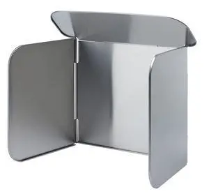 Oaks Raye Compact 4-Sided Range Guard, Silver Oaks Raye Compact 4-Sided Range Guard, Silver