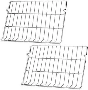 Upgraded MHL63411403 Oven Rack Replacement 24.6 x 16.2 304 Stainless Steel Range Shelf Compatible with LG Stove LDG4313ST LREL6323S Replaces MHL63411401 MHL63411402 MHL62112101, 2 Pack Upgraded MHL63411403 Oven Rack Replacement 24.6 x 16.2 304 Stainless Steel Range Shelf Compatible with LG Stove LDG4313ST LREL6323S Replaces MHL63411401 MHL63411402 MHL62112101, 2 Pack