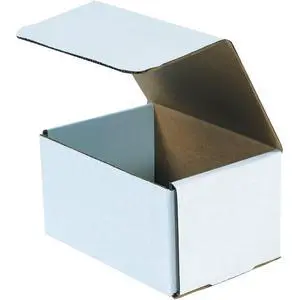 Mailer Boxes Small 7"L x 5"W x 5"H 50-Pack - Corrugated Cardboard Box for Shipping, Moving, Mailing, Packing, Packaging and Storage Mailer Boxes Small 7"L x 5"W x 5"H 50-Pack - Corrugated Cardboard Box for Shipping, Moving, Mailing, Packing, Packaging and Storage