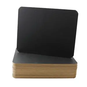 9.5" x 12" Black Chalkboards, Classroom Set, Student Drawing, Small School Chalkboard, Menu Board, Pack of 24 9.5" x 12" Black Chalkboards, Classroom Set, Student Drawing, Small School Chalkboard, Menu Board, Pack of 24