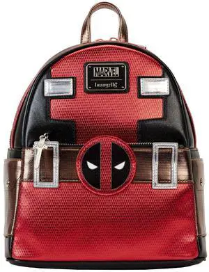 MARVEL DEADPOOL METALLIC COLLECTION COSPLAY MINI BACKPACK MARVEL DEADPOOL METALLIC COLLECTION COSPLAY MINI BACKPACK