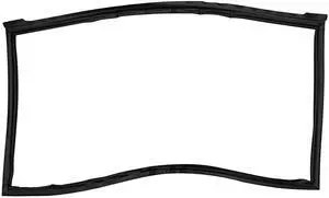 Upgraded Refrigerator Door Seal Gasket (Magnetic Strip Inside, Black), Single Piece, Part# W10830277 - Replacement & Compatible with Some Kitchen Aid, Maytag and Whirlpool Refrigerators Upgraded Refrigerator Door Seal Gasket (Magnetic Strip Inside, Black), Single Piece, Part# W10830277 - Replacement & Compatible with Some Kitchen Aid, Maytag and Whirlpool Refrigerators