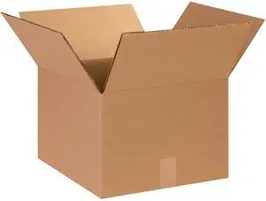 Double Wall Shipping Boxes Medium 14"L x 14"W x 10"H 15-Pack - Corrugated Cardboard Box for Moving, Mailing, Packing, Packaging and Storage Double Wall Shipping Boxes Medium 14"L x 14"W x 10"H 15-Pack - Corrugated Cardboard Box for Moving, Mailing, Packing, Packaging and Storage