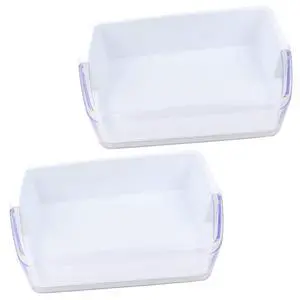 2PCS DA97-06419C Refrigerator Door Shelf Basket Bin(Right Side), Compatible with samsung Refrigerator, Replace DA63-04314, DA63-04316, AP4567198, PS4174247. Figure 6 Lists the Compatible Models 2PCS DA97-06419C Refrigerator Door Shelf Basket Bin(Right Side), Compatible with samsung Refrigerator, Replace DA63-04314, DA63-04316, AP4567198, PS4174247. Figure 6 Lists the Compatible Models
