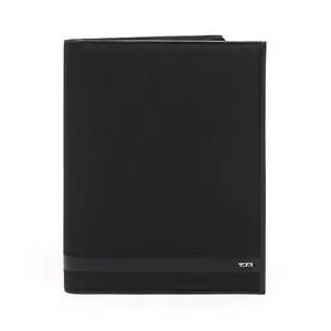 Alpha Zip-Around Letter Pad - Ballistic Nylon Material - Durable Letter Pad Notebook Case - 13.3" X 10.3" X 1.0" - Black Alpha Zip-Around Letter Pad - Ballistic Nylon Material - Durable Letter Pad Notebook Case - 13.3" X 10.3" X 1.0" - Black