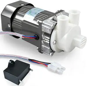 S-0731 Ice Machine Motor Water Pump Assembly for Hoshizaki | Complete Replacement Kit with Mounting Plate,Capacitor,Cable & Plug,for Commercial,Quiet & High Production for Peak Demand S-0731 Ice Machine Motor Water Pump Assembly for Hoshizaki | Complete Replacement Kit with Mounting Plate,Capacitor,Cable & Plug,for Commercial,Quiet & High Production for Peak Demand