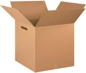 HD181818DWHH Corrugated Cardboard Box 18" L x 18" W x 18" H, Kraft, for Shipping, Packing and Moving (Pack of 10) HD181818DWHH Corrugated Cardboard Box 18" L x 18" W x 18" H, Kraft, for Shipping, Packing and Moving (Pack of 10)