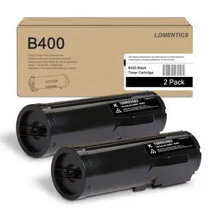 VersaLink B400/B405 High Capacity Toner Cartridge (2-Pack, Black) - 106R03582 Toner Cartridge Replacement for Xerox VersaLink B405 B400 B405DN B400DN B400N B405N Printer VersaLink B400/B405 High Capacity Toner Cartridge (2-Pack, Black) - 106R03582 Toner Cartridge Replacement for Xerox VersaLink B405 B400 B405DN B400DN B400N B405N Printer