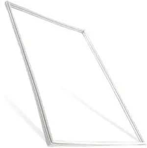 Upgraded Gray Refrigerator French Door Seal Gasket Assembly (Magnetic Strip Inside) Part # DA97-13015C Compatible with Select Samsung Models Upgraded Gray Refrigerator French Door Seal Gasket Assembly (Magnetic Strip Inside) Part # DA97-13015C Compatible with Select Samsung Models
