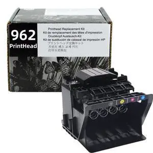 962 Printhead Replacement for HP OfficeJet Pro 9010 9012 9014 9015 9018 9019 9020 9022 9025 9028 962 Printer Head (with chip) 962 Printhead Replacement for HP OfficeJet Pro 9010 9012 9014 9015 9018 9019 9020 9022 9025 9028 962 Printer Head (with chip)
