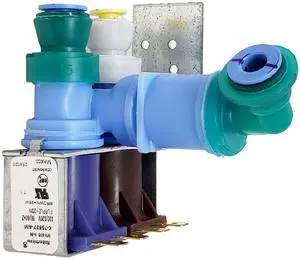 ENTERPARK Original Version 12002193 Refrigerator Water Inlet Valve Compatible for Whirlpool Refrigerator OEM Manufacturer by Robertshaw, Replaces 12544102 67001726 67003659 PS2003637 ENTERPARK Original Version 12002193 Refrigerator Water Inlet Valve Compatible for Whirlpool Refrigerator OEM Manufacturer by Robertshaw, Replaces 12544102 67001726 67003659 PS2003637