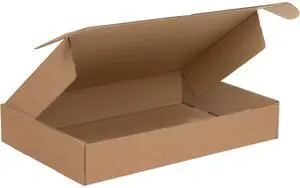 BMFL20162K Deluxe Literature Mailer, 20" x 16" x 2 1/2", Kraft (Pack of 25) BMFL20162K Deluxe Literature Mailer, 20" x 16" x 2 1/2", Kraft (Pack of 25)