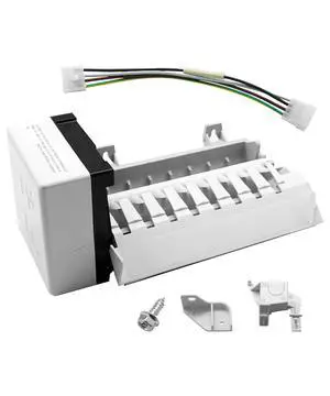 2198597 Ice Maker Replacement Kit | Compatible with WhirlPool, Maytag, KitchenAid,Kenmore,Replaces W10122502, 626663, 1016069, 2198678, AH869316, Etc 2198597 Ice Maker Replacement Kit | Compatible with WhirlPool, Maytag, KitchenAid,Kenmore,Replaces W10122502, 626663, 1016069, 2198678, AH869316, Etc