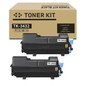 TK-3432 Toner Cartridge TK3432 Black 2 Pack Compatible for Kyocera TK3432 1T0C0W0US0 Toner for ECOSYS PA5500x MA5500ifx Laser Printer TK-3432 Toner Cartridge TK3432 Black 2 Pack Compatible for Kyocera TK3432 1T0C0W0US0 Toner for ECOSYS PA5500x MA5500ifx Laser Printer