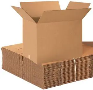 Heavy-Duty Shipping Boxes, 24x18x18, 10-Pack | Heavy-Duty Shipping Boxes 24"L x 18"W x 18"H Corrugated Cardboard for Shipping & Packing, 10-Pack Heavy-Duty Shipping Boxes, 24x18x18, 10-Pack | Heavy-Duty Shipping Boxes 24"L x 18"W x 18"H Corrugated Cardboard for Shipping & Packing, 10-Pack