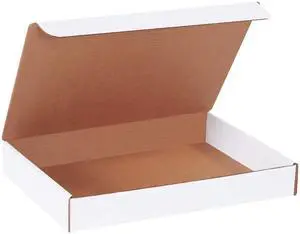 Literature Mailers, 14"L x 10"W x 2"H 50-Pack, Cardboard Box for Shipping, Moving, Mailing, Packing, Packaging and Storage Literature Mailers, 14"L x 10"W x 2"H 50-Pack, Cardboard Box for Shipping, Moving, Mailing, Packing, Packaging and Storage
