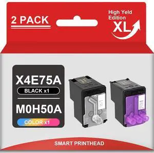 X4E75A M0H50A Printhead (Black & Tri-Color) Replacement For hp Smart Tank Plus 651 Print Head, Compatible With hp 510, 511, 514, 515, 516, 517, 518, 519, 530, 531,532,533, 538, 615, 617 Series Printer X4E75A M0H50A Printhead (Black & Tri-Color) Replacement For hp Smart Tank Plus 651 Print Head, Compatible With hp 510, 511, 514, 515, 516, 517, 518, 519, 530, 531,532,533, 538, 615, 617 Series Printer