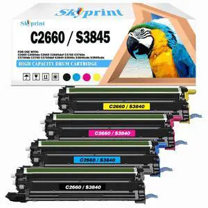 C2660 S3840 Drum Cartridge Compatible with Dell TWR5P 593-BBEJ Replacement for Dell C2660 C2660dn C2665 C2665dnf C3760 C3760n C3760dn C3765 C3765dnf S3840 S3840c S3840cdn S3845cdn C2660 S3840 Drum Cartridge Compatible with Dell TWR5P 593-BBEJ Replacement for Dell C2660 C2660dn C2665 C2665dnf C3760 C3760n C3760dn C3765 C3765dnf S3840 S3840c S3840cdn S3845cdn