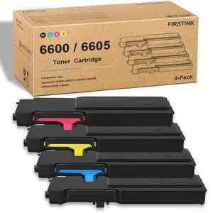 Replacement for Xerox Phaser 6600 WorkCentre 6605 Toner Cartridge | 106R02228 106R02227 106R02226 106R02225 Replacement for Xerox Phaser 6600 6600N 6600DN WorkCentre 6605N 6605DN Replacement for Xerox Phaser 6600 WorkCentre 6605 Toner Cartridge | 106R02228 106R02227 106R02226 106R02225 Replacement for Xerox Phaser 6600 6600N 6600DN WorkCentre 6605N 6605DN