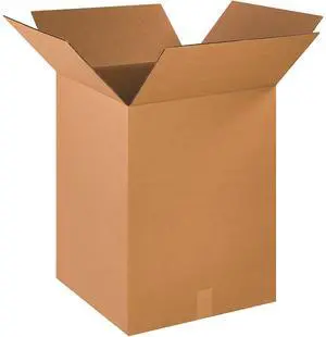 18 x 18 x 24 Corrugated Cardboard Boxes, Medium 18"L x 18"W x 24"H, Pack of 15 | Shipping, Packaging, Moving, Storage Box for Home or Business, Strong Wholesale Bulk Boxes 18 x 18 x 24 Corrugated Cardboard Boxes, Medium 18"L x 18"W x 24"H, Pack of 15 | Shipping, Packaging, Moving, Storage Box for Home or Business, Strong Wholesale Bulk Boxes