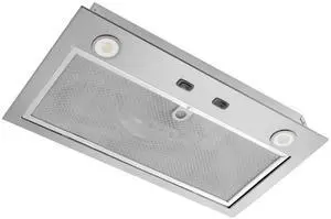 PM300SS Custom Power Pack Range Hood Insert with 2-Speed Exhaust Fan and Light, 300 Max Blower CFM, Stainless Steel, 21-Inch Built PM300SS Custom Power Pack Range Hood Insert with 2-Speed Exhaust Fan and Light, 300 Max Blower CFM, Stainless Steel, 21-Inch Built