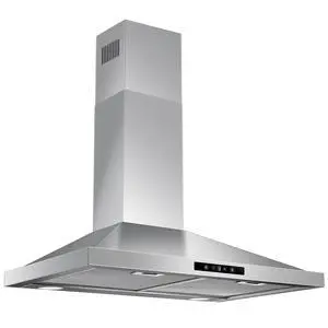 Range Hood 30 inch Wall Mount, Kitchen Vent Hood 450 CFM in Stainless Steel, Stove Vent Hood with Ducted Convertible Ductless, Touch Switch, LEDs Light, 3-Speed Fan, Aluminum Filters Range Hood 30 inch Wall Mount, Kitchen Vent Hood 450 CFM in Stainless Steel, Stove Vent Hood with Ducted Convertible Ductless, Touch Switch, LEDs Light, 3-Speed Fan, Aluminum Filters