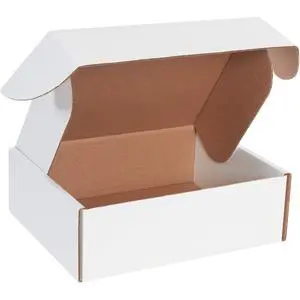 Shipping Boxes Small 12"L x 10"W x 4"H, 50-Pack | Corrugated Cardboard Box for Packing, Moving and Storage Shipping Boxes Small 12"L x 10"W x 4"H, 50-Pack | Corrugated Cardboard Box for Packing, Moving and Storage