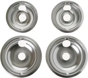 Appliances Ran/Stove/Oven Drip Pan Set, Appliances Manufactured OEM Part, 68C 4 Count (Pack of 8) Appliances Ran/Stove/Oven Drip Pan Set, Appliances Manufactured OEM Part, 68C 4 Count (Pack of 8)