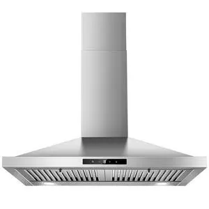Range Hood 30 inch, Vent Hoods 30 inch Stainless Steel, 450 CFM Ductless/Ducted Convertible Kitchen Hood with LED Light Baffle Filters, 3 Speed Exhaust Fan,Touch Control Range Hood 30 inch, Vent Hoods 30 inch Stainless Steel, 450 CFM Ductless/Ducted Convertible Kitchen Hood with LED Light Baffle Filters, 3 Speed Exhaust Fan,Touch Control