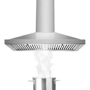 Range Hood, Range Hoods 30 inch Stainless Steel, 450 CFM Kitchen Hood with LED Light Baffle Filters, 3 Speed Exhaust Fan Vent Hood Range Hood, Range Hoods 30 inch Stainless Steel, 450 CFM Kitchen Hood with LED Light Baffle Filters, 3 Speed Exhaust Fan Vent Hood