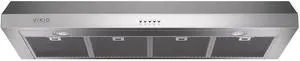 Under Cabinet Range Hood 42 Inch, 1200 CFM Dual-Motor Kitchen Vent with LED Lights, Button Control, Ducted Vent Hood, Reusable 5-Layer Aluminum Filters, Stainless Steel Under Cabinet Range Hood 42 Inch, 1200 CFM Dual-Motor Kitchen Vent with LED Lights, Button Control, Ducted Vent Hood, Reusable 5-Layer Aluminum Filters, Stainless Steel