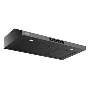 36 Inch Under Cabinet Range Hood 900 CFM, Dual Motor Powerful Kitchen Vent Hood, Gesture & Touch Control, Ultra Quiet DC Motor, Dishwasher-Safe Filters, LED Lights, Black 36 Inch Under Cabinet Range Hood 900 CFM, Dual Motor Powerful Kitchen Vent Hood, Gesture & Touch Control, Ultra Quiet DC Motor, Dishwasher-Safe Filters, LED Lights, Black