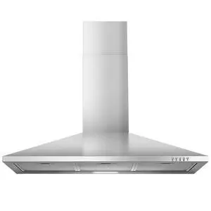 36 Inch Range Hood, 450CFM Wall Mount Stainless Steel Kitchen Vent Hood - 3-Speed Exhaust Fan, Ducted/Ductless Convertible, Chimney-Style Stove Hood, LED Light & Push Button Control 36 Inch Range Hood, 450CFM Wall Mount Stainless Steel Kitchen Vent Hood - 3-Speed Exhaust Fan, Ducted/Ductless Convertible, Chimney-Style Stove Hood, LED Light & Push Button Control
