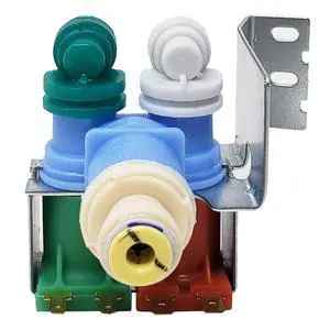 W10210603 Enterpark Refrigerator Water Inlet Valve Replacement Compatible with Whirlpool, Jenn-Air, Amana, Maytag Replaces WPW10210603, PS11750433 W10210603 Enterpark Refrigerator Water Inlet Valve Replacement Compatible with Whirlpool, Jenn-Air, Amana, Maytag Replaces WPW10210603, PS11750433