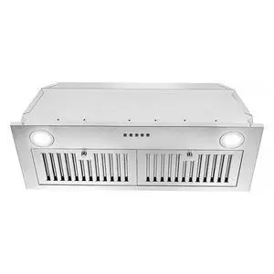 Range Hood Insert 30 inch,Stainless Steel Kitchen Vent Hood 600CFM,Built-in Kitchen Stove Hood w/Front Button Controls and Front LED Lights,Baffle Filters,Ducted/ductless Convertible Duct Range Hood Insert 30 inch,Stainless Steel Kitchen Vent Hood 600CFM,Built-in Kitchen Stove Hood w/Front Button Controls and Front LED Lights,Baffle Filters,Ducted/ductless Convertible Duct