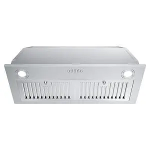 Range Hood Insert 30 inch, Built-in Kitchen Hood with 600 CFM, Ducted/Ductless Convertible Kitchen Vent Hood, Stainless Steel Stove Hood with Push Button, Baffle Filters and Charcoal Filters Range Hood Insert 30 inch, Built-in Kitchen Hood with 600 CFM, Ducted/Ductless Convertible Kitchen Vent Hood, Stainless Steel Stove Hood with Push Button, Baffle Filters and Charcoal Filters