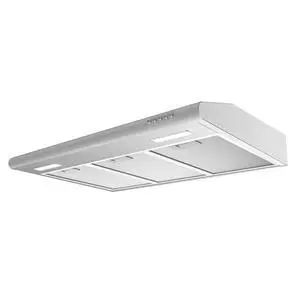 Under Cabinet Range Hood 30 inch Vent Hood for Kitchen with 3 Speed Exhaust Fan, Ducted and Ductless Convertible, Stainless Steel Under Cabinet Range Hood 30 inch Vent Hood for Kitchen with 3 Speed Exhaust Fan, Ducted and Ductless Convertible, Stainless Steel