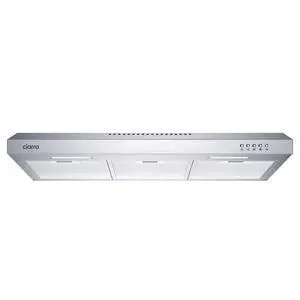 Ductless Range Hood 30 inch Under Cabinet Hood Vent for Kitchen Ducted and Ductless Convertible CAS75918A Ductless Range Hood 30 inch Under Cabinet Hood Vent for Kitchen Ducted and Ductless Convertible CAS75918A