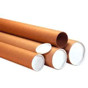 Mailing Tubes with Caps, 4"L x 30"W, 12-Pack | Cardboard Tube Mailer for Poster Box, Blueprint, Teachers, Artwork, Long Art Holder 4x30 Mailing Tubes with Caps, 4"L x 30"W, 12-Pack | Cardboard Tube Mailer for Poster Box, Blueprint, Teachers, Artwork, Long Art Holder 4x30