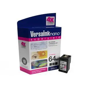 Nano HP 64 MS MICR Black Ink Cartridge for Check Printing (Packaging May Vary) Nano HP 64 MS MICR Black Ink Cartridge for Check Printing (Packaging May Vary)