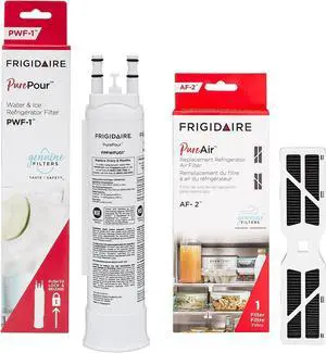 PurePour® PWF-1 (FPPWFU01) & PureAir® AF-2 (FRGPAAF2) Water & Air Filter Combo Kit,(Pack of 6) PurePour® PWF-1 (FPPWFU01) & PureAir® AF-2 (FRGPAAF2) Water & Air Filter Combo Kit,(Pack of 6)