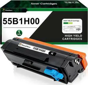 55B1H00 High Capacity Compatible Black Toner Cartridge Replacement for Lexmark MS331dn MS431dn MS431dw MX331adn MX431adn MX431adw MX432adwe MS331 MS431 MX331 MX431 MX432 Printers (1-Pack) 55B1H00 High Capacity Compatible Black Toner Cartridge Replacement for Lexmark MS331dn MS431dn MS431dw MX331adn MX431adn MX431adw MX432adwe MS331 MS431 MX331 MX431 MX432 Printers (1-Pack)