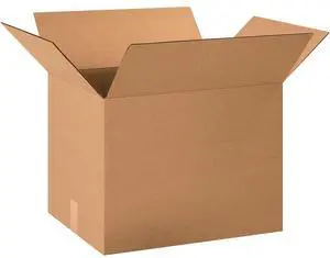 221515 Corrugated Cardboard Box 22" L x 15" W x 15" H, Kraft, for Shipping, Packing and Moving (Pack of 20) 221515 Corrugated Cardboard Box 22" L x 15" W x 15" H, Kraft, for Shipping, Packing and Moving (Pack of 20)