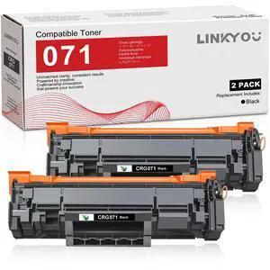 071 Toner Cartridge: 2 Pack 071 High Yield Replacement for Canon 071 Black Toner Cartridge CRG071 for ImageCLASS LBP122dw LBP122 LBP120 MF270 Mf272dw Mf273dw Mf275dw Printer 071 Toner Cartridge: 2 Pack 071 High Yield Replacement for Canon 071 Black Toner Cartridge CRG071 for ImageCLASS LBP122dw LBP122 LBP120 MF270 Mf272dw Mf273dw Mf275dw Printer
